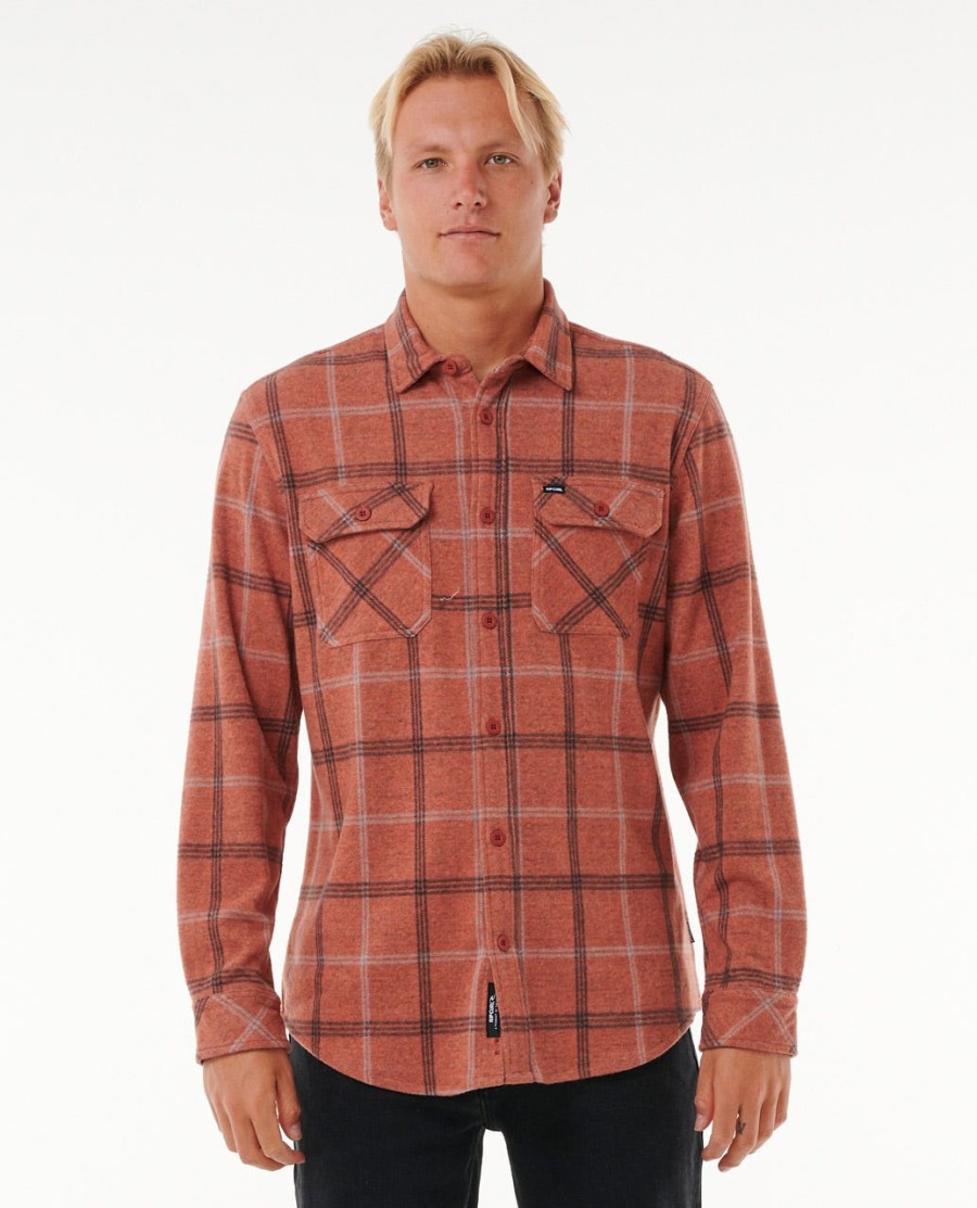 geruit shirt met lange mouwen