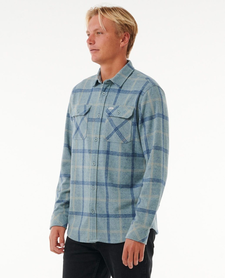 geruit shirt met lange mouwen