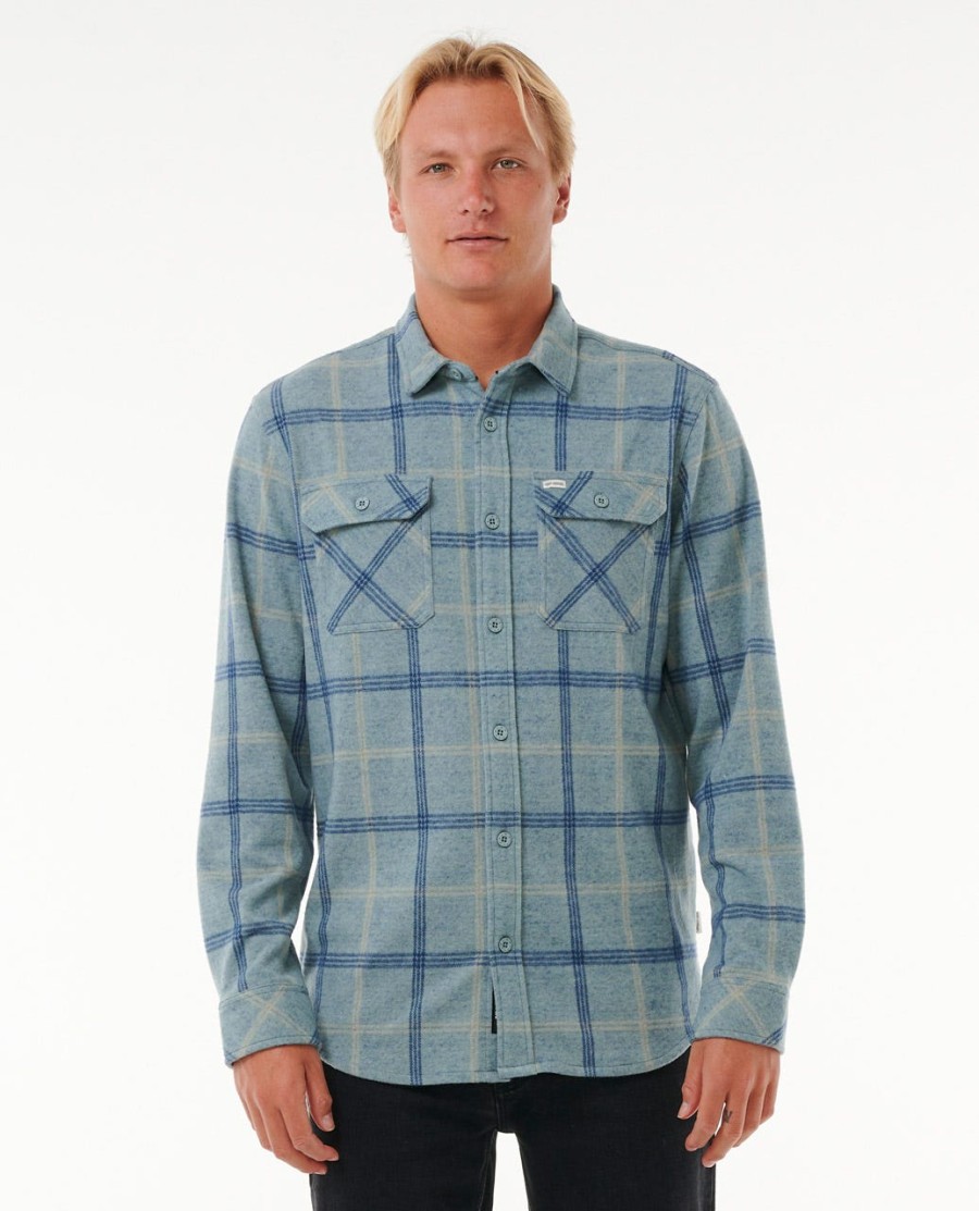 geruit shirt met lange mouwen