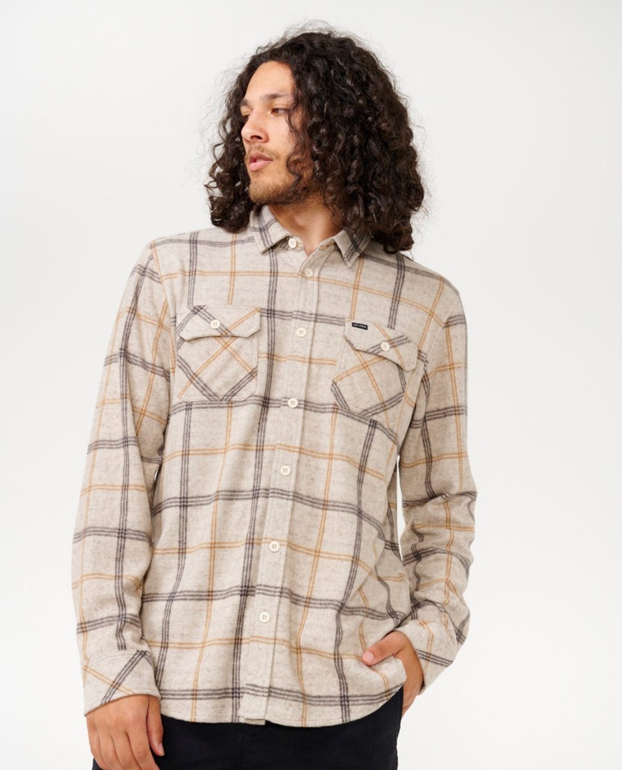 geruit shirt met lange mouwen