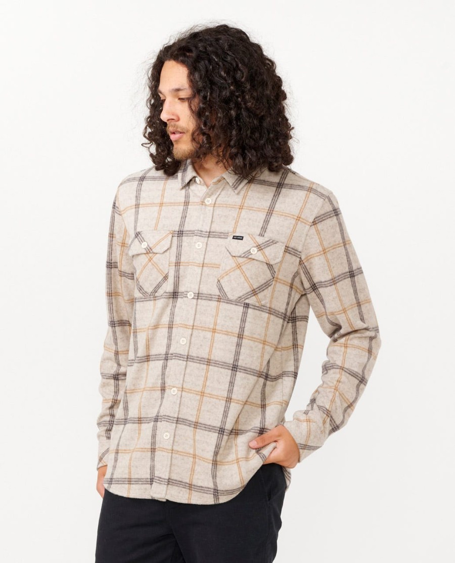 geruit shirt met lange mouwen