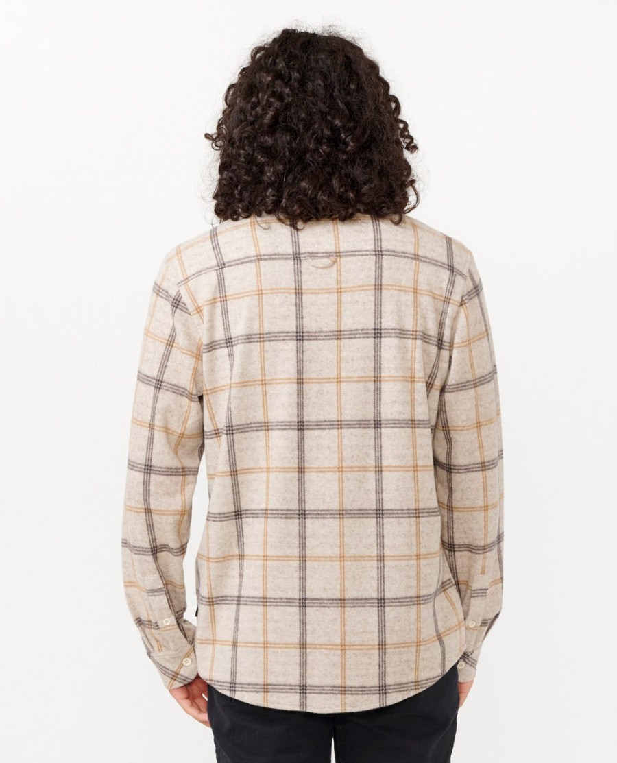 geruit shirt met lange mouwen