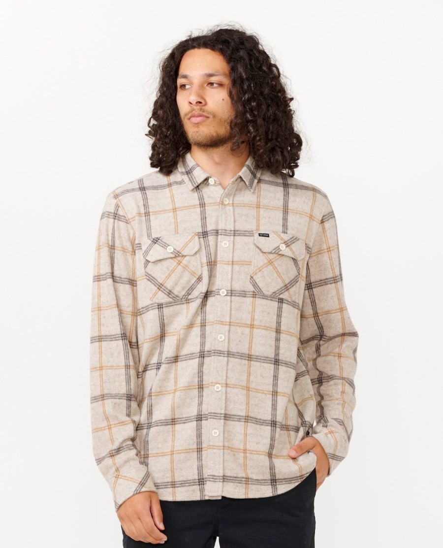 geruit shirt met lange mouwen