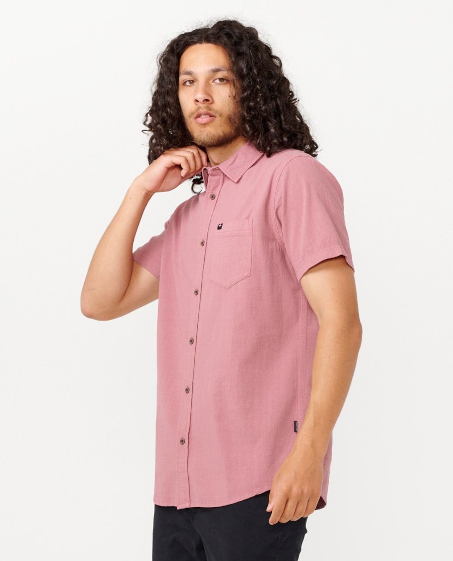 klassiek surfshirt met korte mouwen