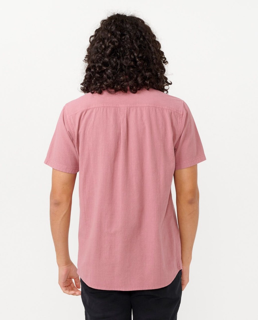 klassiek surfshirt met korte mouwen
