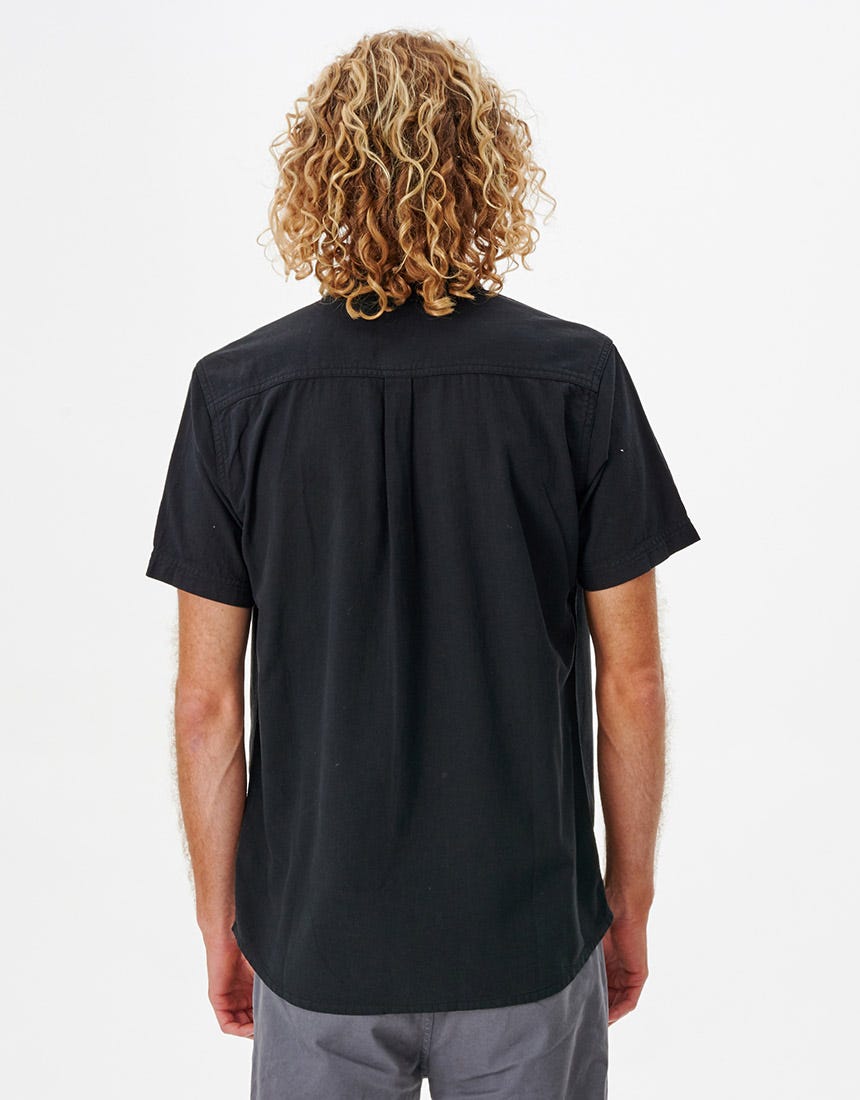 klassiek surfshirt met korte mouwen