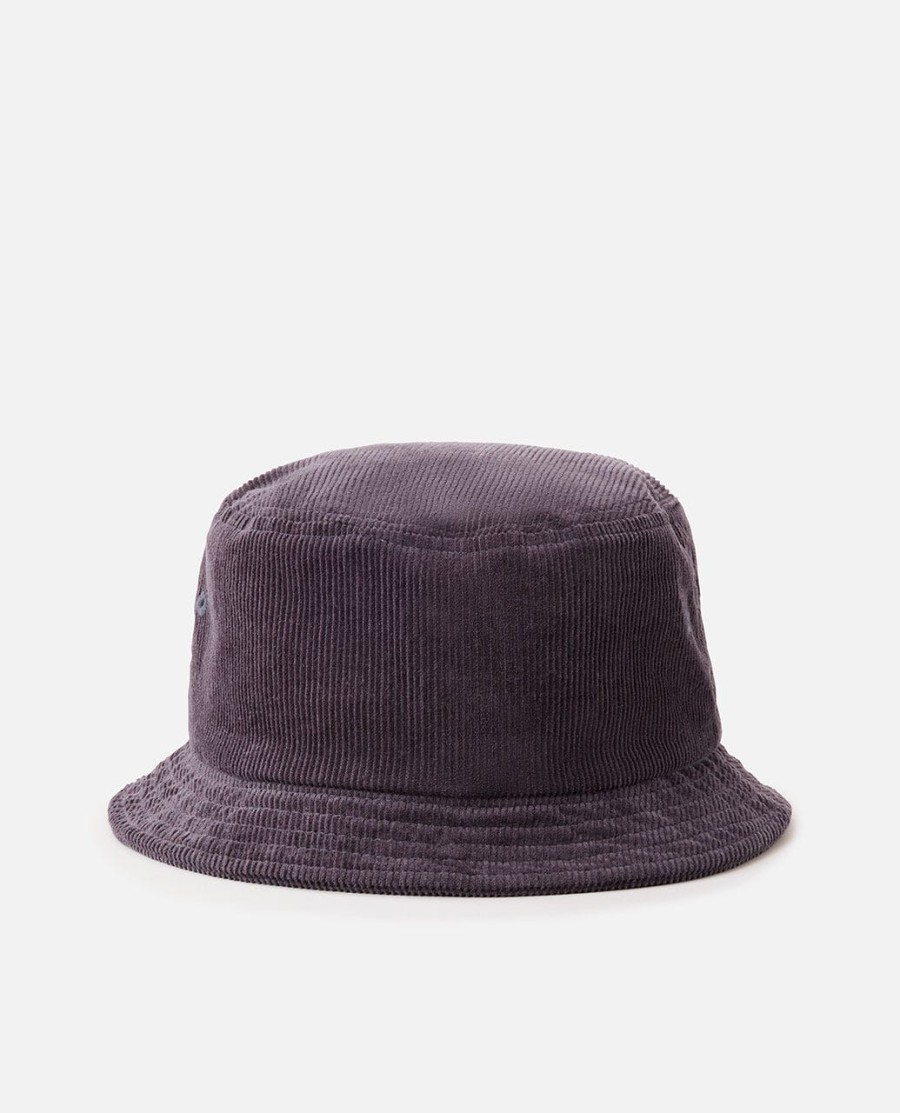 bucket hat met diamantvormig koord