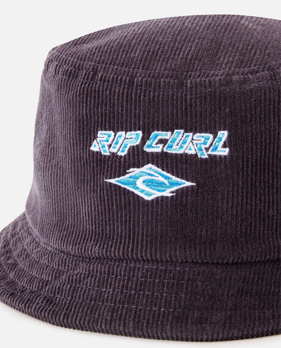 bucket hat met diamantvormig koord