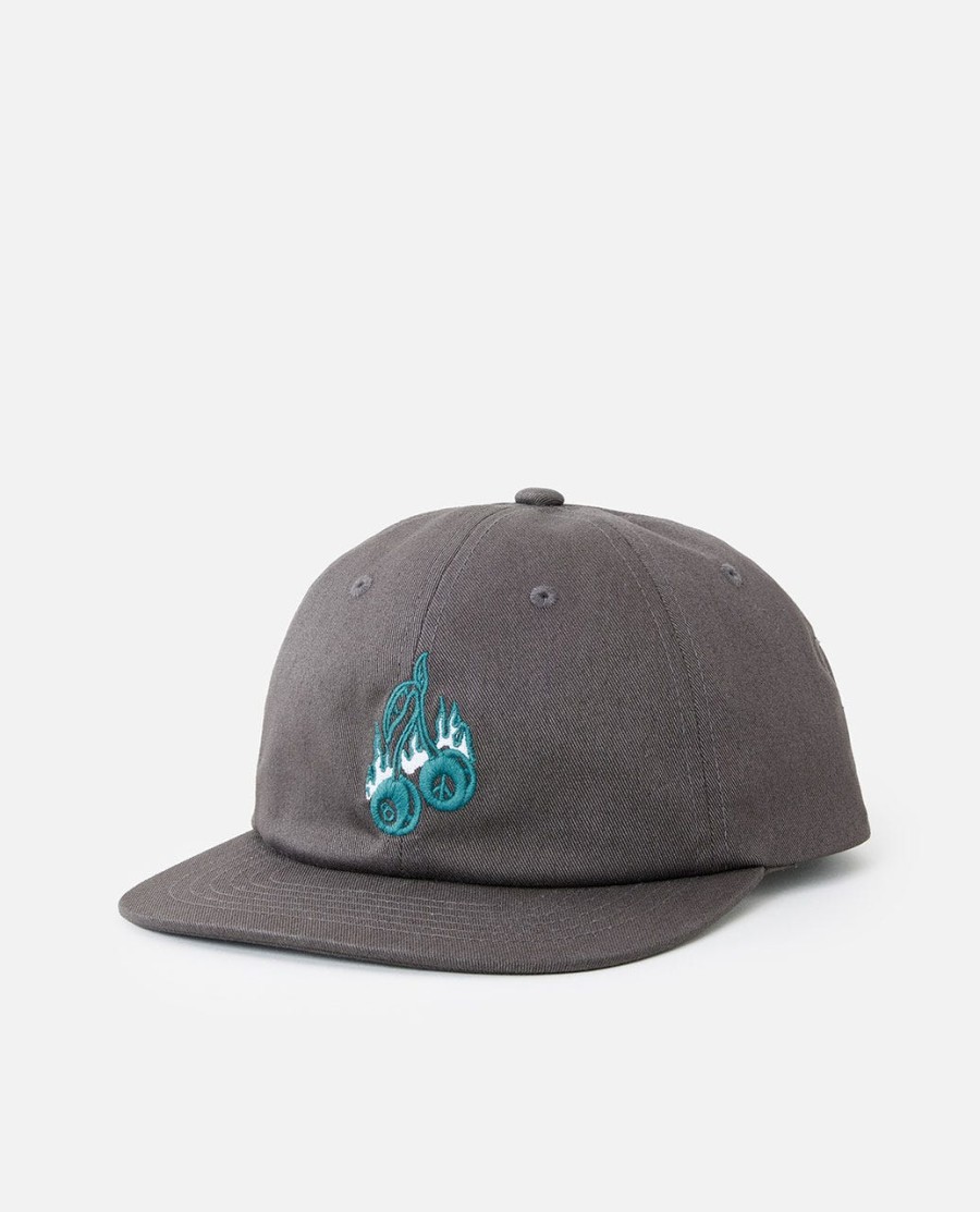 sun buzzed snapback cap