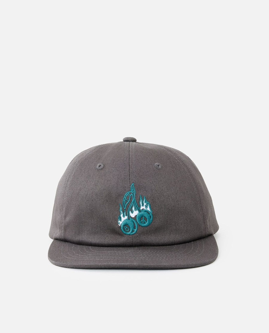 sun buzzed snapback cap