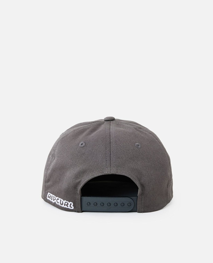 sun buzzed snapback cap