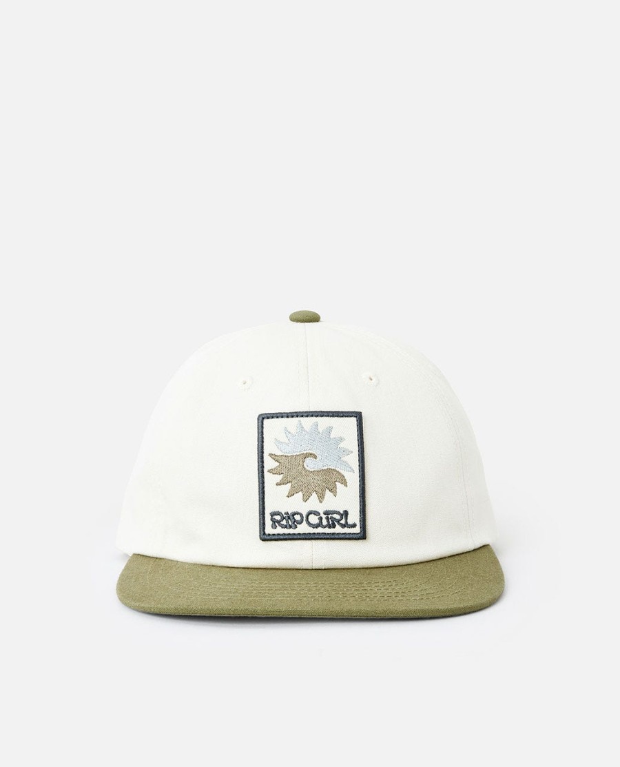 saltwater culture badge verstelbare cap