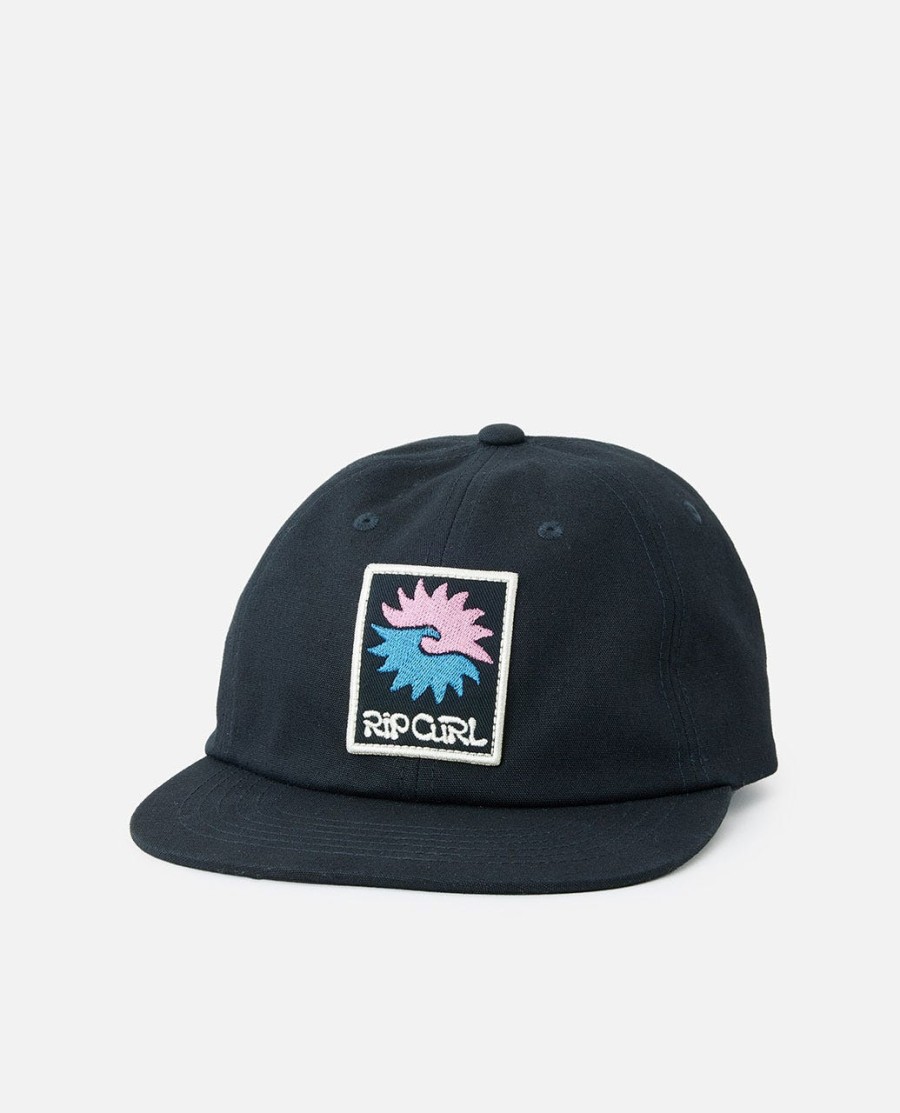 saltwater culture badge verstelbare cap