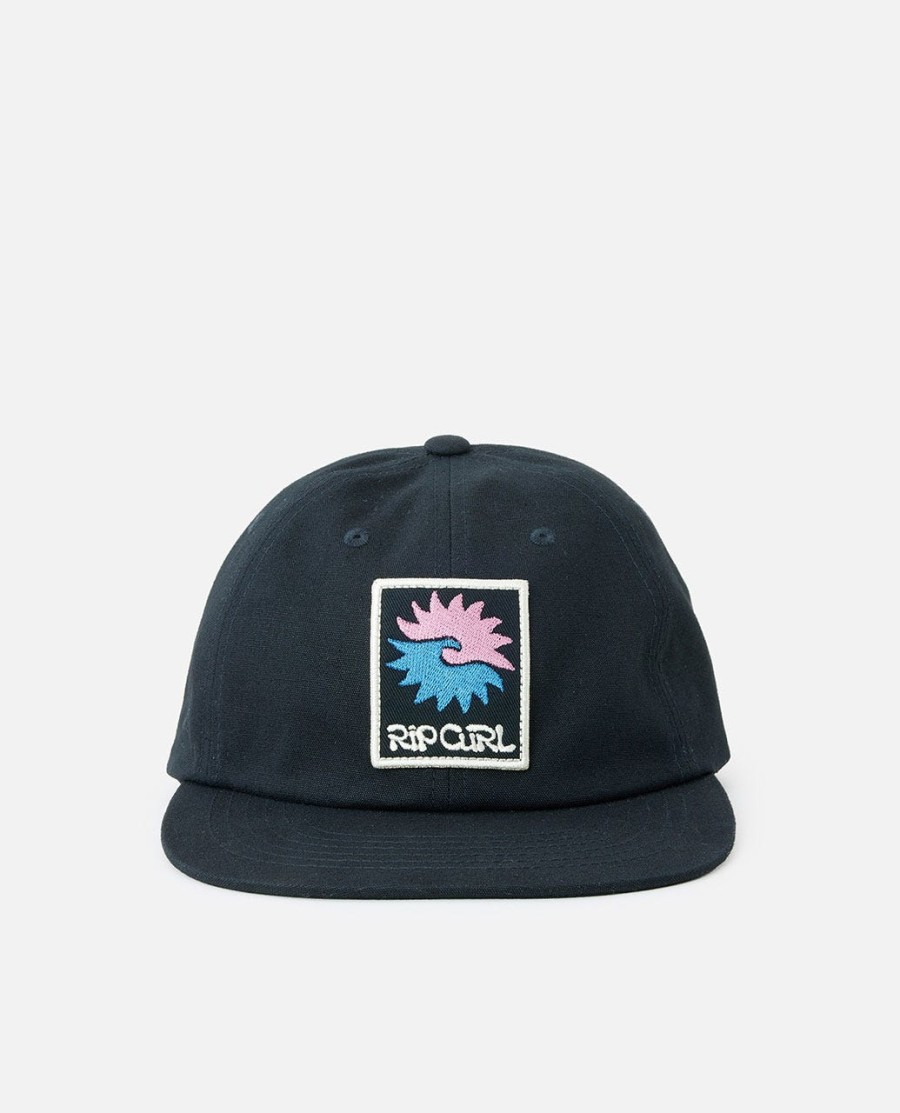 saltwater culture badge verstelbare cap