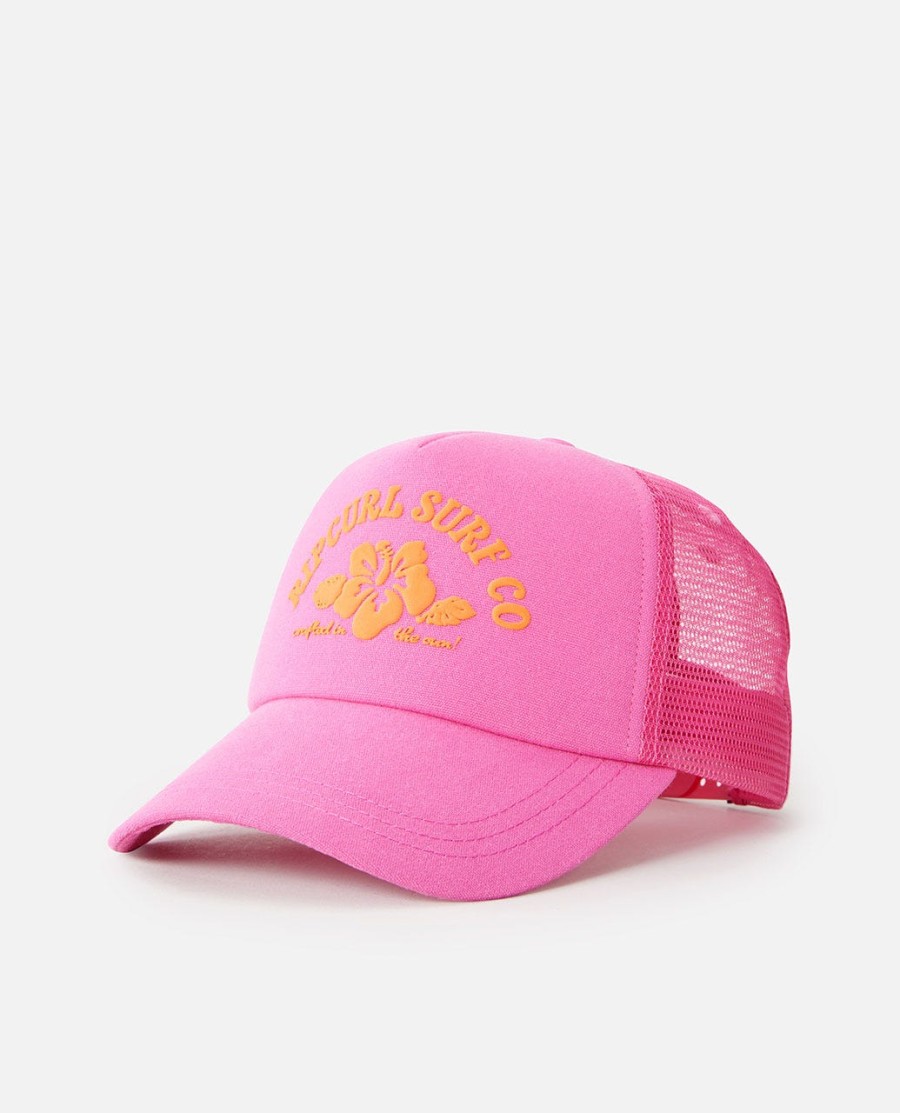 mixed revival trucker cap