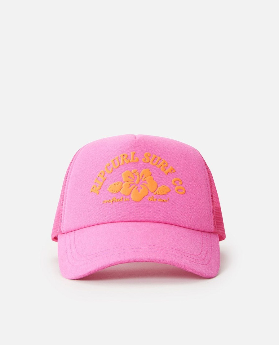 mixed revival trucker cap