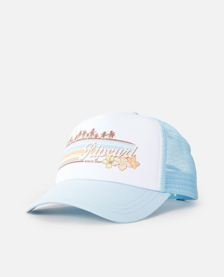 mixed revival trucker cap