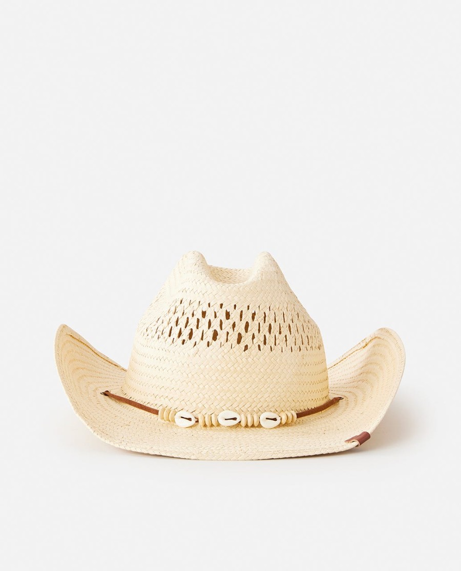cowgirlhoed met kauri-schelp