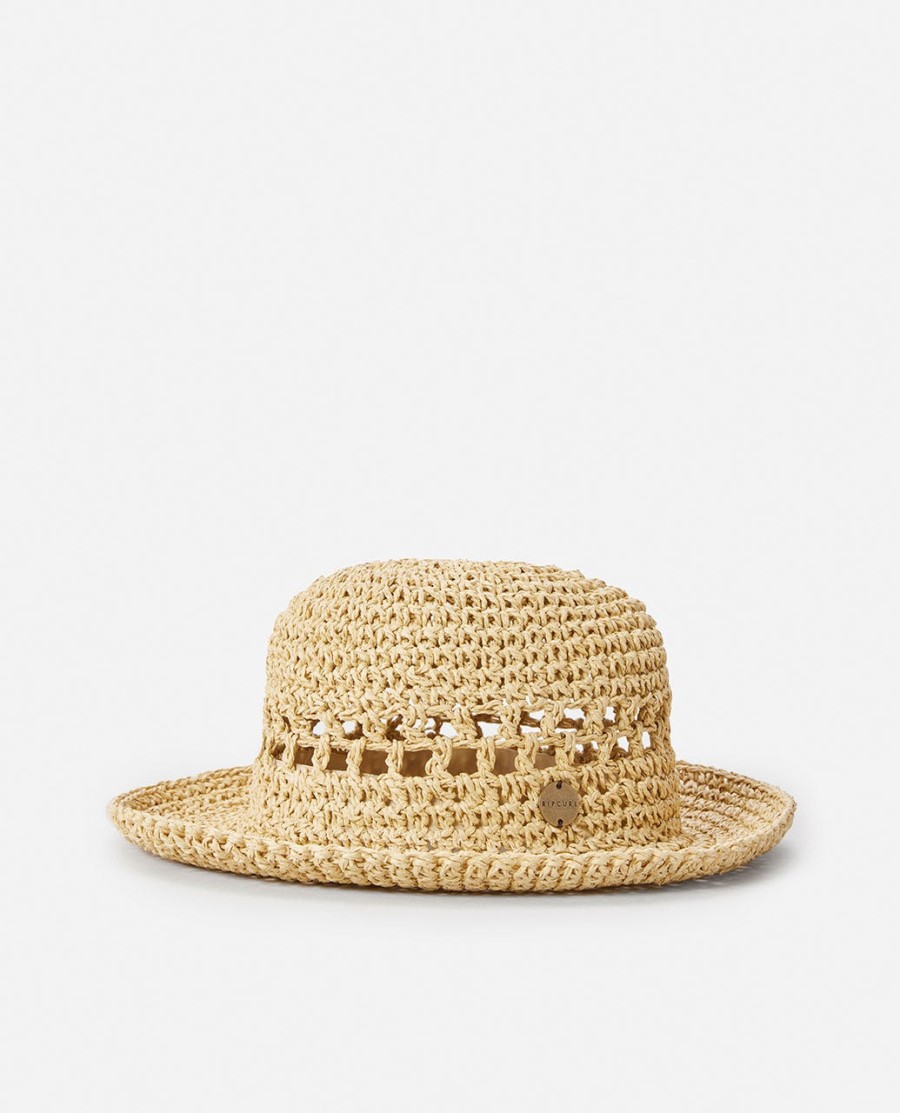 essentials gehaakte bucket hat