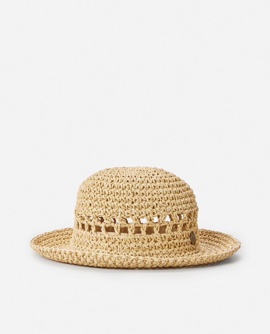 essentials gehaakte bucket hat