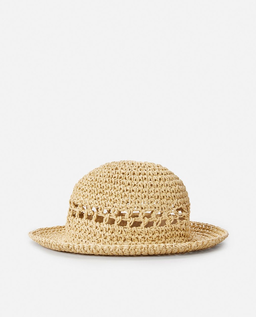 essentials gehaakte bucket hat