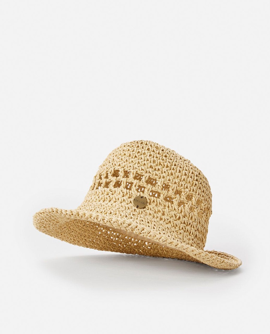 essentials gehaakte bucket hat
