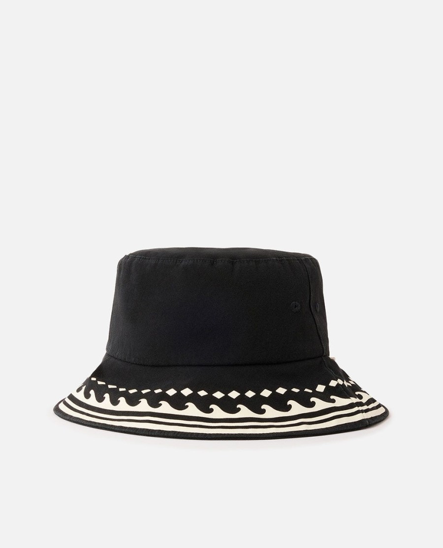 bucket hat met gemengde upf50-bescherming