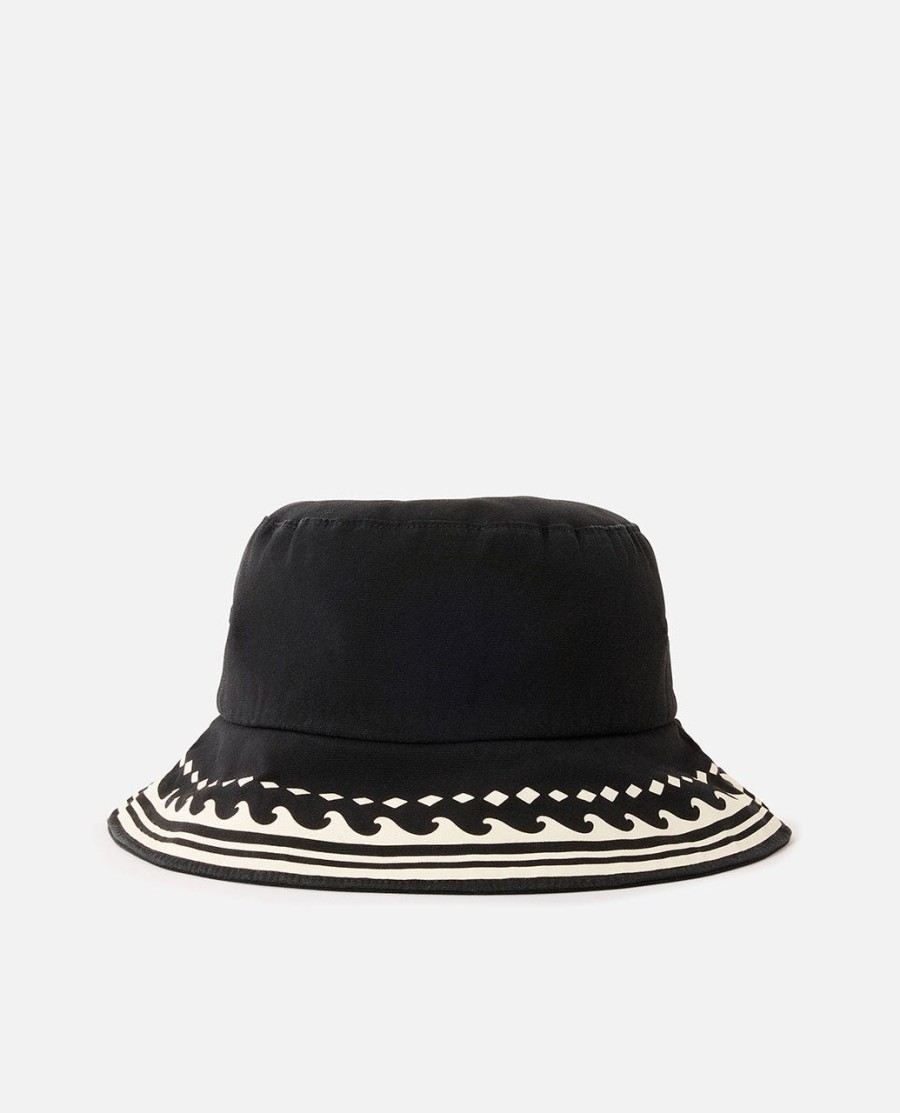 bucket hat met gemengde upf50-bescherming