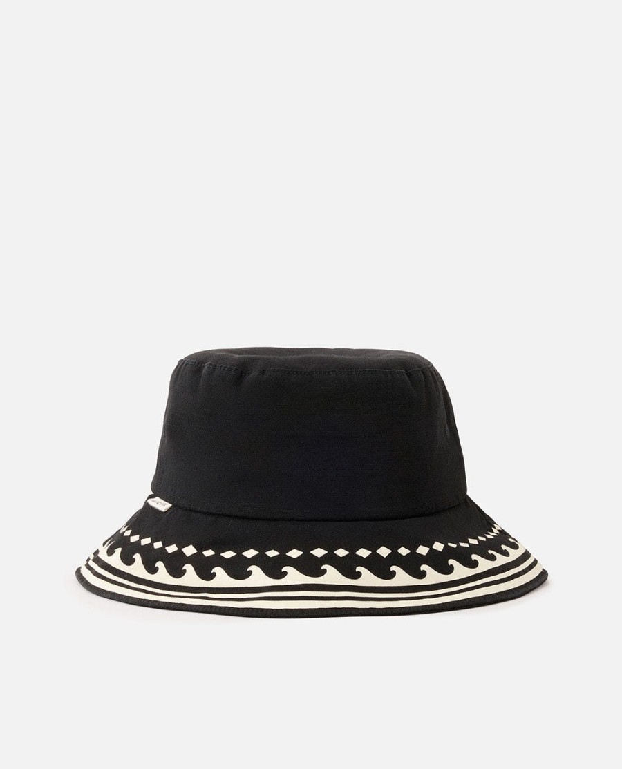 bucket hat met gemengde upf50-bescherming