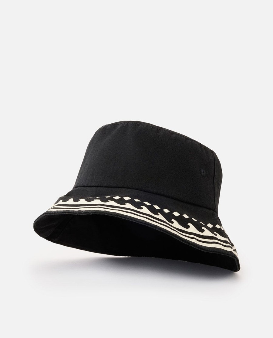 bucket hat met gemengde upf50-bescherming