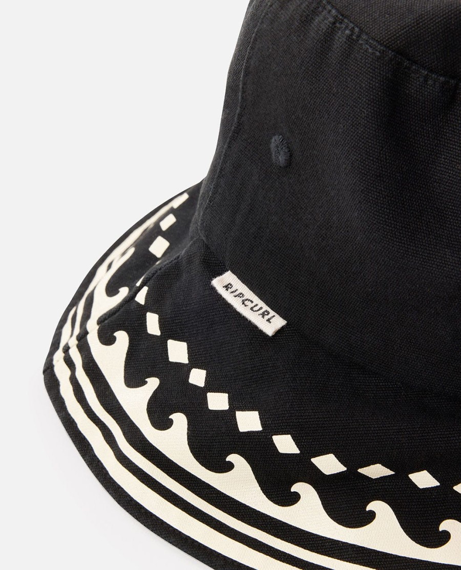 bucket hat met gemengde upf50-bescherming
