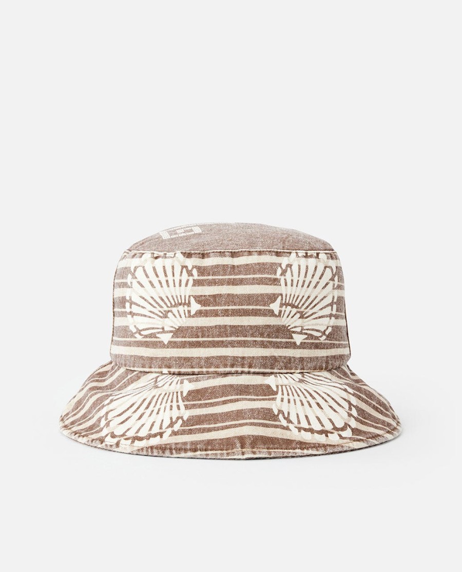 bucket hat met gemengde upf50-bescherming