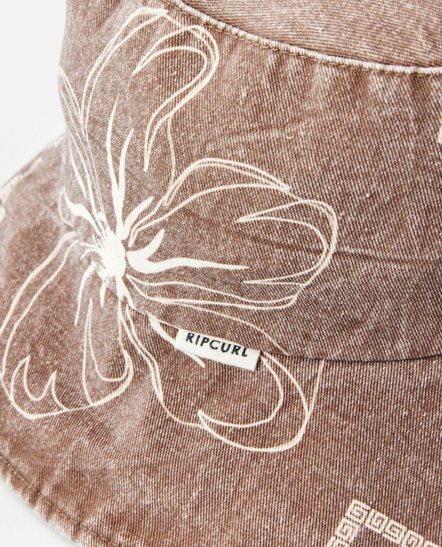 bucket hat met gemengde upf50-bescherming