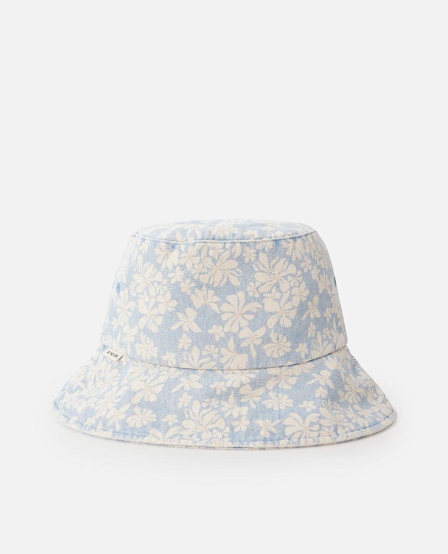 bucket hat met gemengde upf50-bescherming