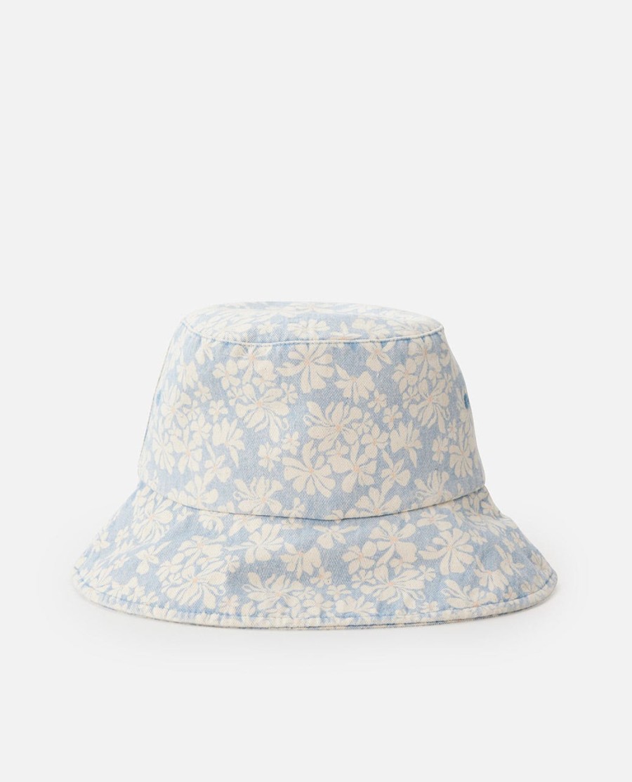bucket hat met gemengde upf50-bescherming