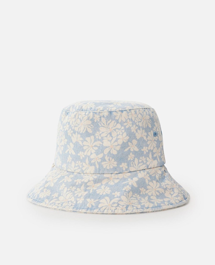 bucket hat met gemengde upf50-bescherming
