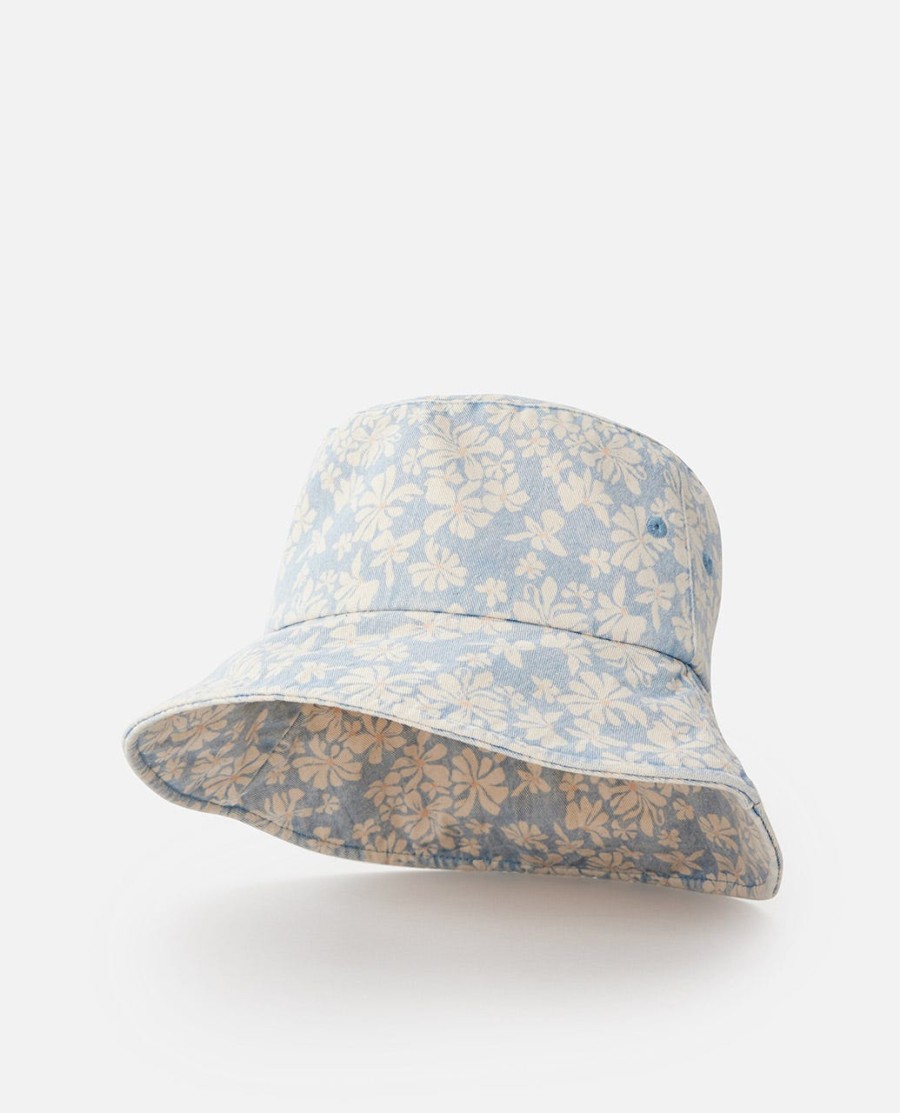 bucket hat met gemengde upf50-bescherming