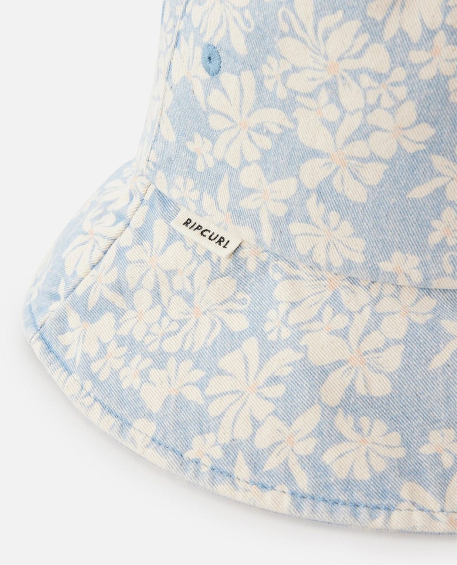 bucket hat met gemengde upf50-bescherming