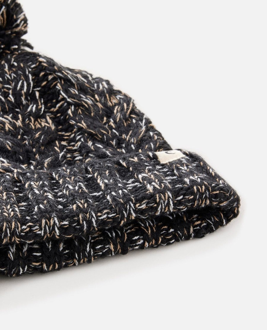 klassieke reg pom pom beanie