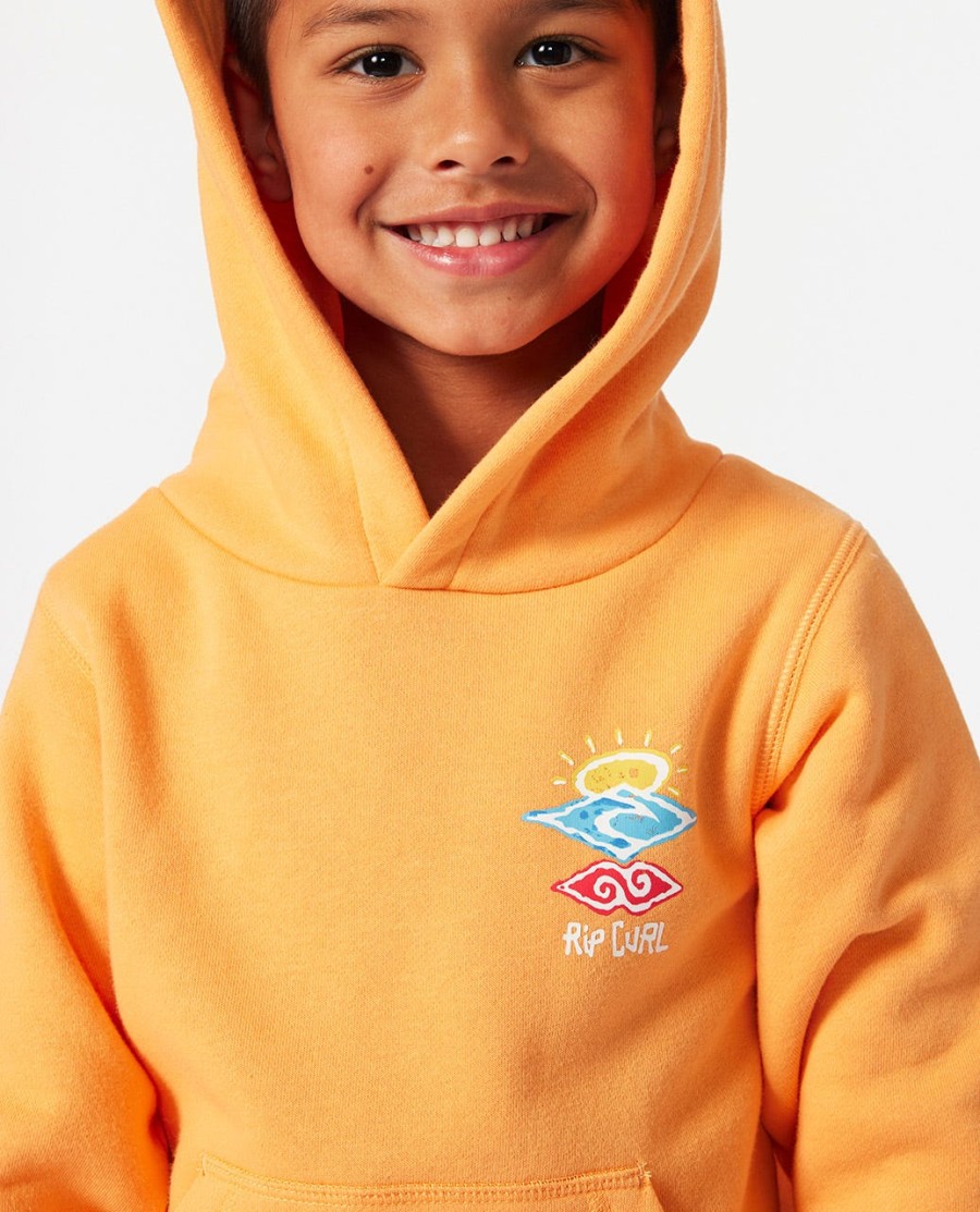 iconen van shred hood - jongens 1-8 jaar