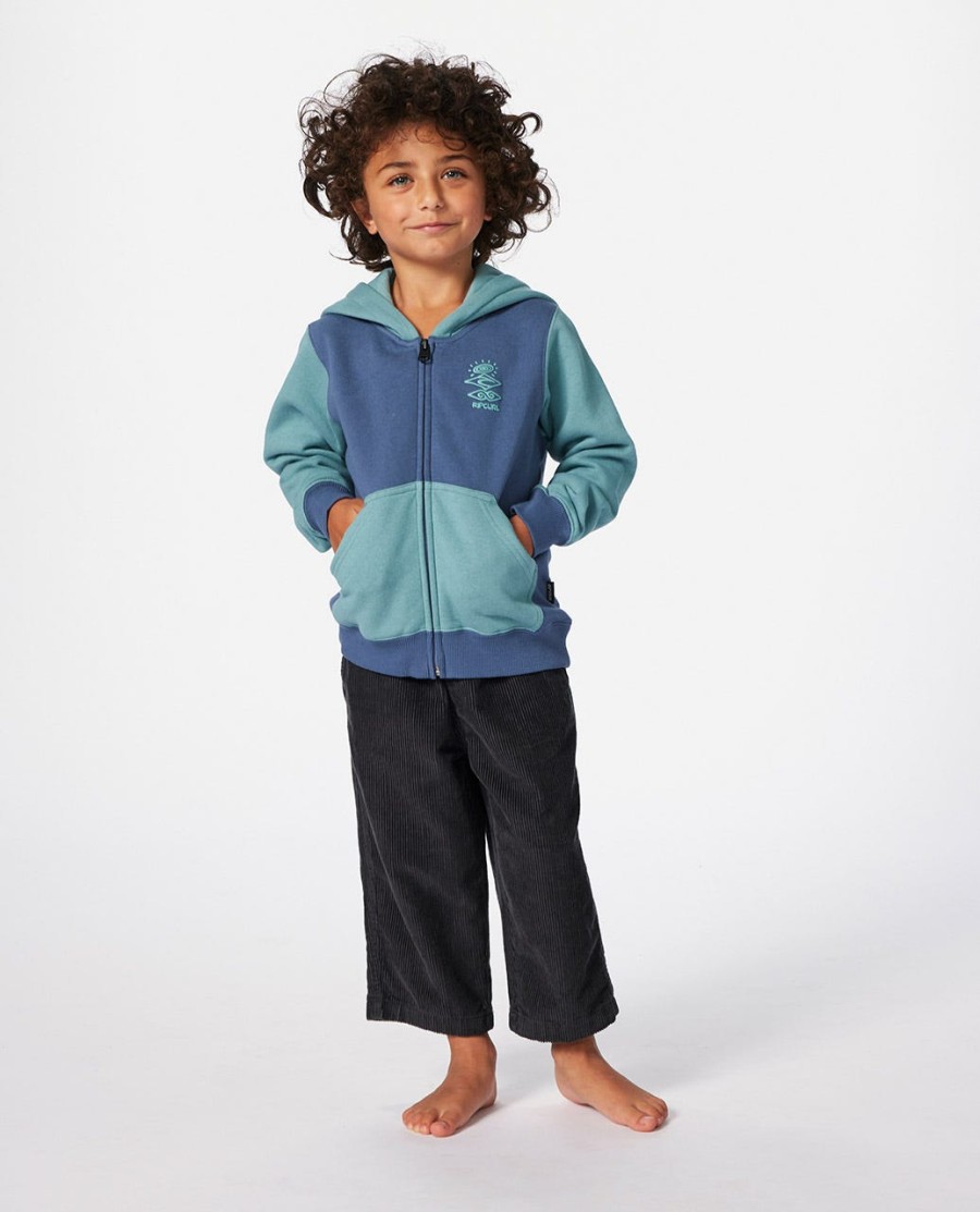 grom energy capuchon met ritssluiting - jongens 2-8 jaar