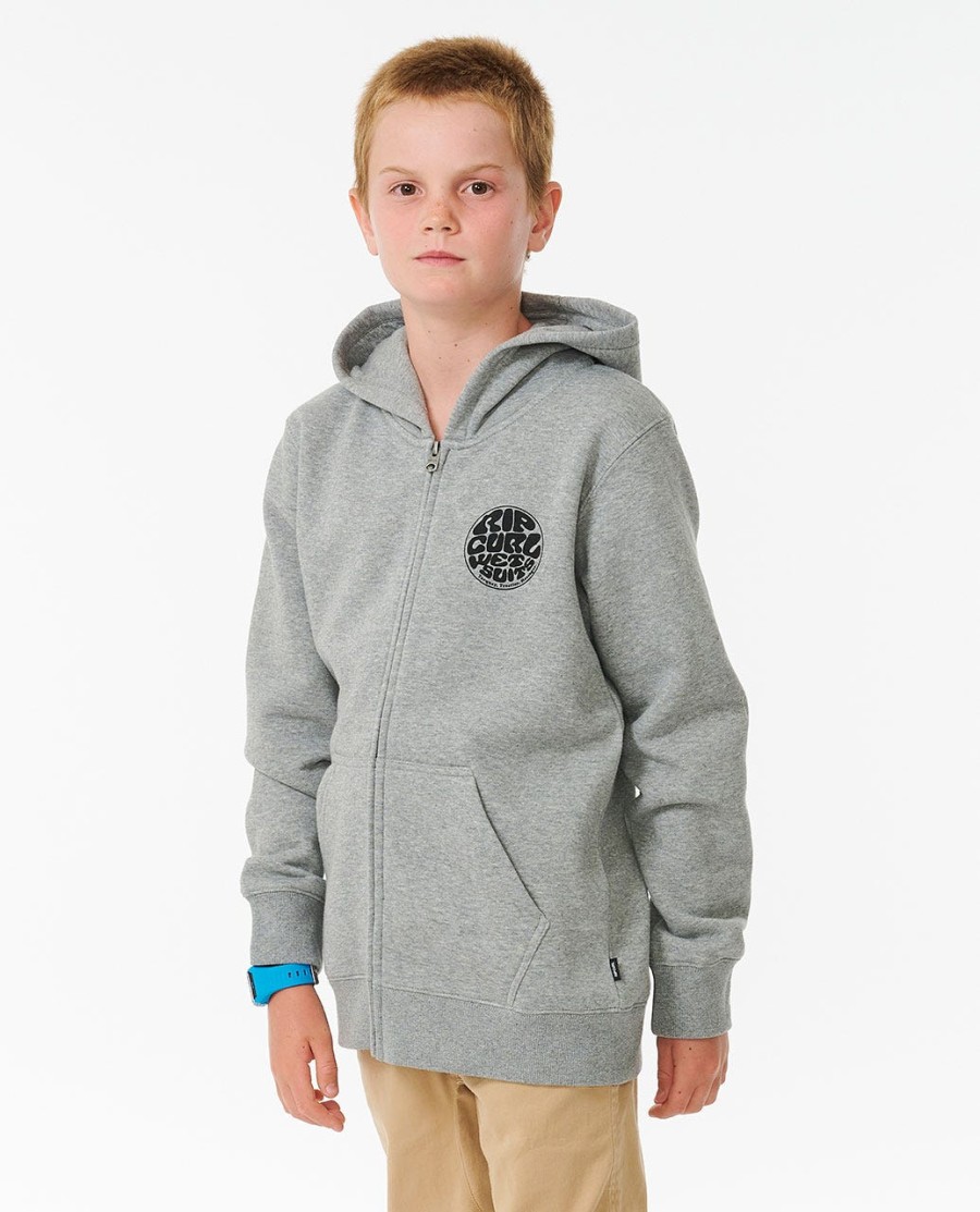 wetsuit icon zip through hood - jongens 8-14 jaar