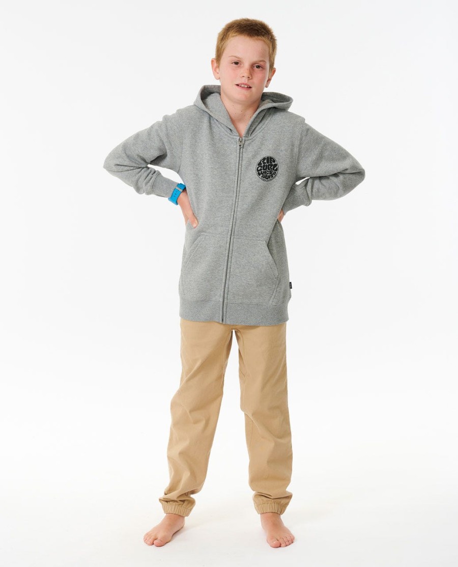 wetsuit icon zip through hood - jongens 8-14 jaar