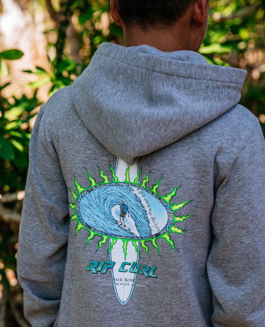 raw energy skull hood - jongens 8-16 jaar