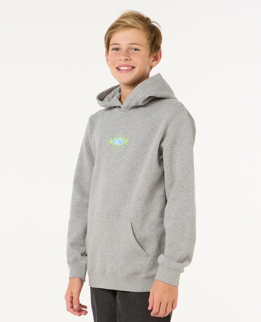 raw energy skull hood - jongens 8-16 jaar