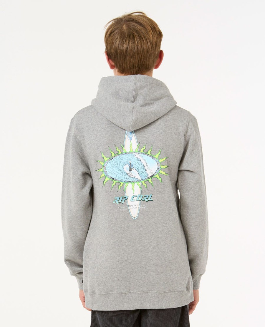 raw energy skull hood - jongens 8-16 jaar