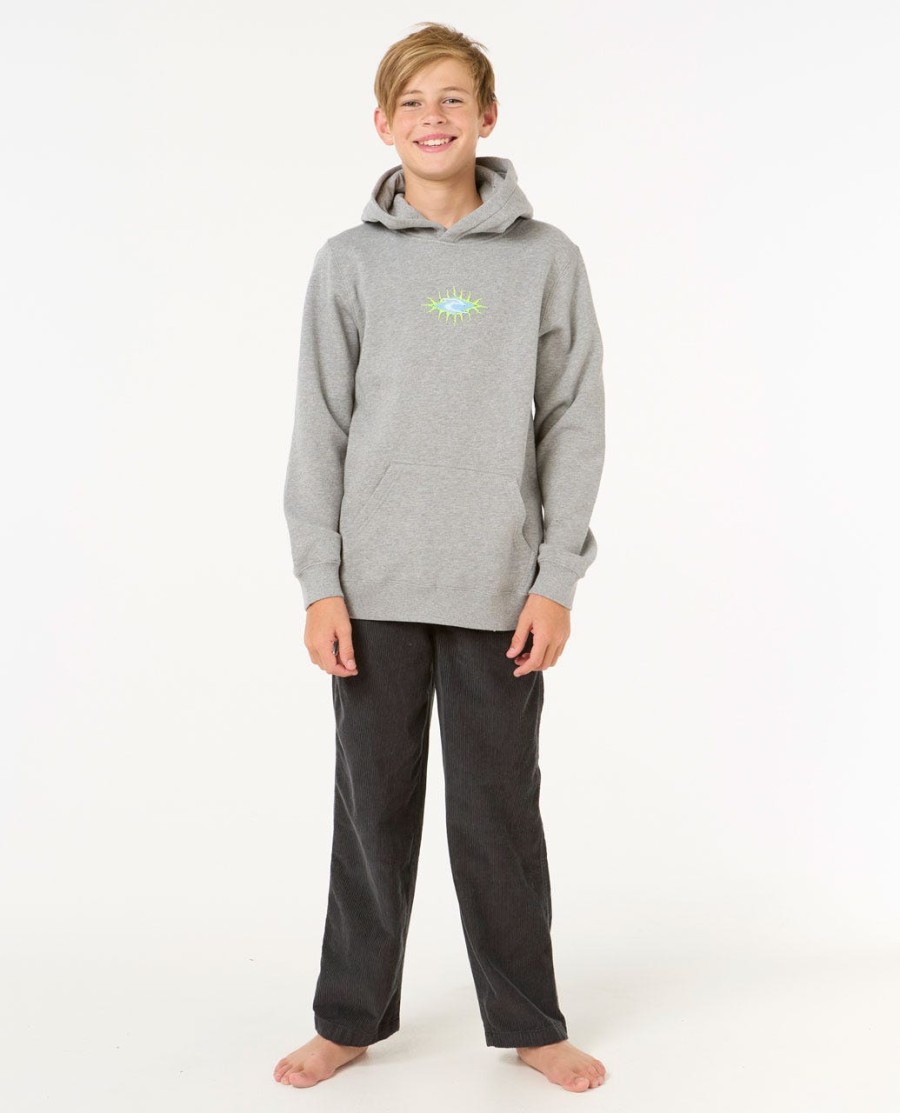 raw energy skull hood - jongens 8-16 jaar