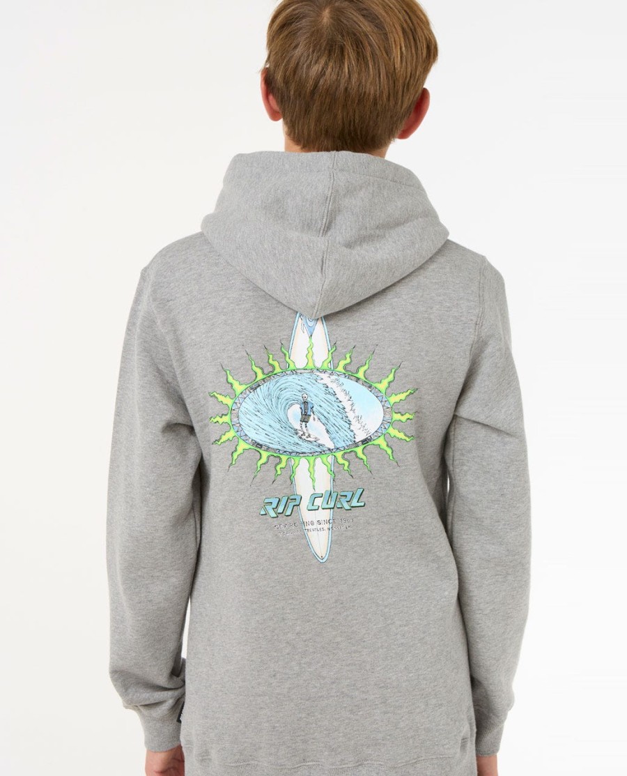 raw energy skull hood - jongens 8-16 jaar