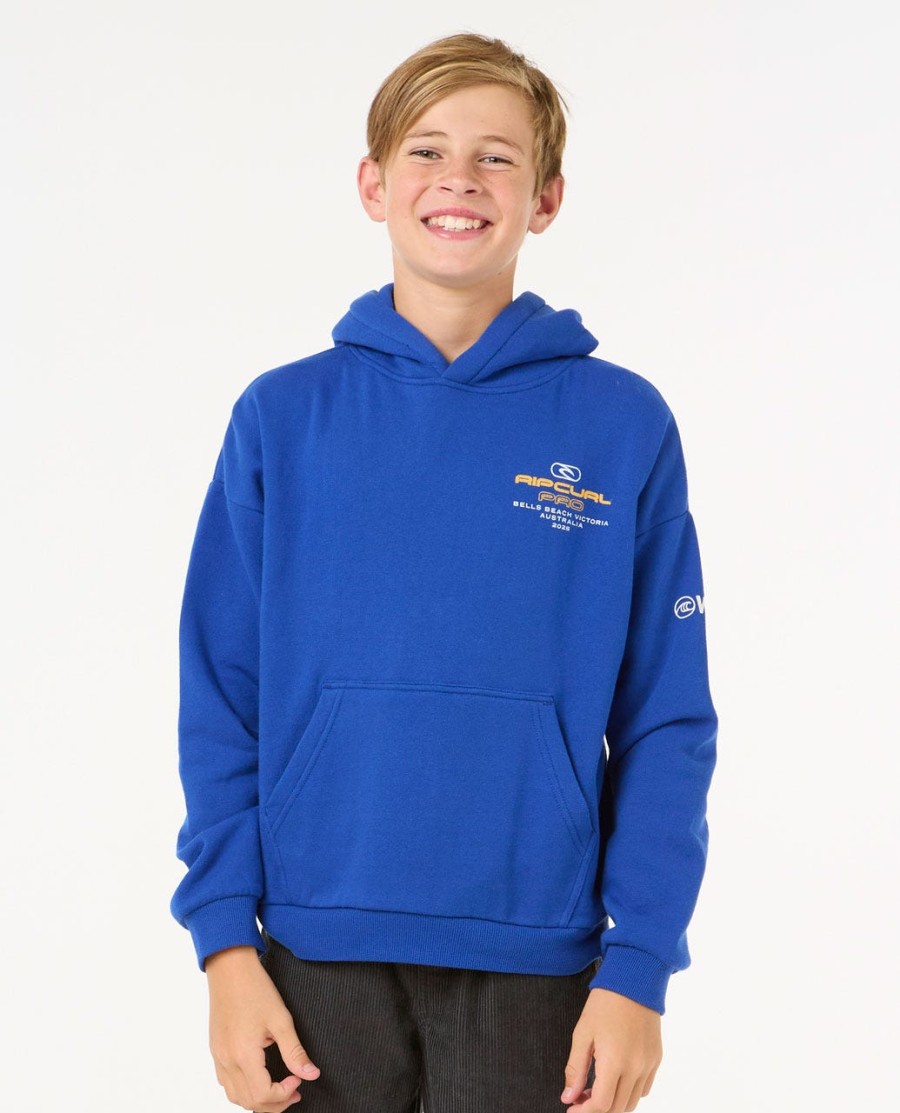 rip curl pro 25 hood - kind 2-16 jaar