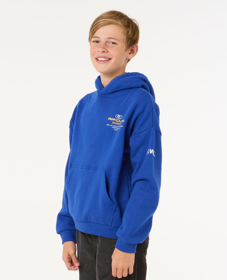 rip curl pro 25 hood - kind 2-16 jaar